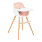 Kikka Boo Καρέκλα Φαγητού Chair Woody Pink 31004010083