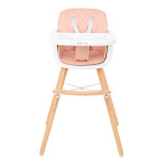 Kikka Boo Καρέκλα Φαγητού Chair Woody Pink 31004010083