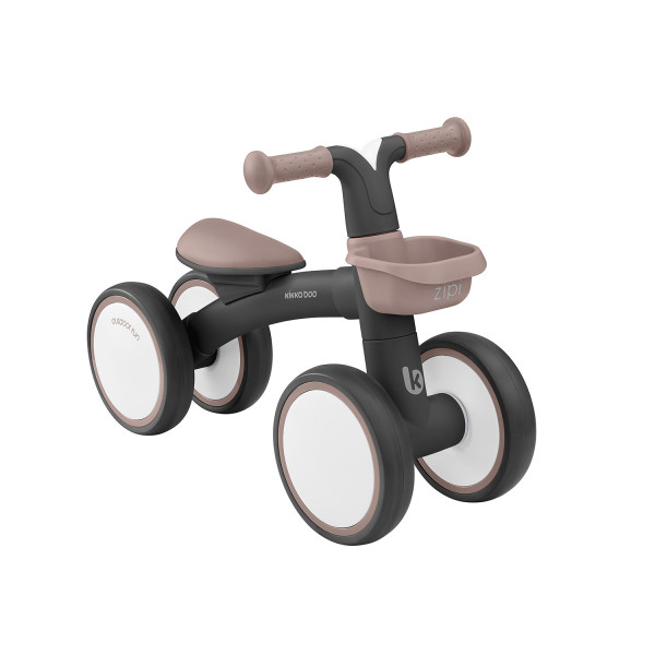 Kikka Boo Βρεφικό όχημα Ride-On Zipi Μαύρο 31006030041