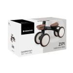 Kikka Boo Βρεφικό όχημα Ride-On Zipi Μαύρο 31006030041 Kikka Boo Βρεφικό όχημα Ride-On Zipi Μαύρο 31006030041