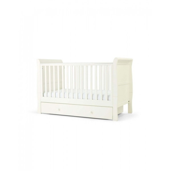Mamas & Papas Παιδικό Κρεβάτι Με Συρτάρι MIA WHITE 21280152