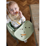 Mamas & Papas Κάθισμα Φαγητού Bug & Act Tray Pebble 22180343