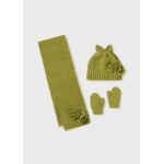 Mayoral Σετ σκουφος κασκολ λαδι 11-10105-015 10105