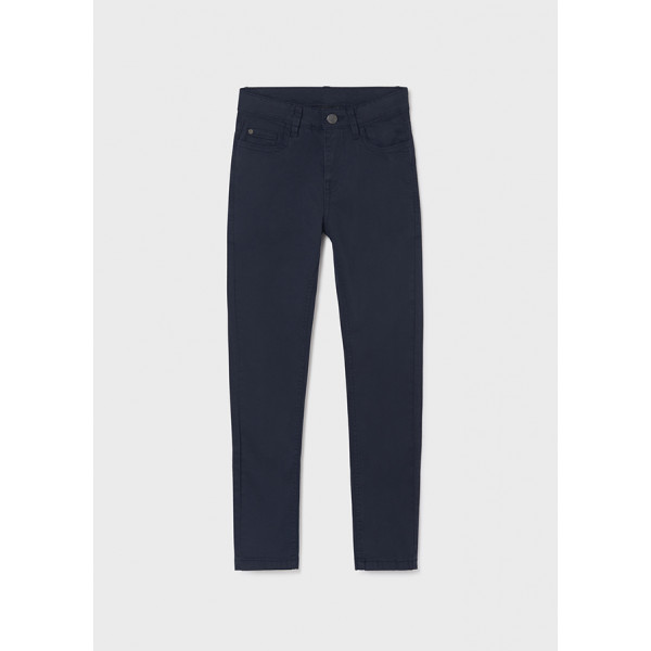 Mayoral Παντελονι 5τσεπο slim fit ναυτ.μπλε 22-00520-023 520