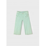 Mayoral Παντελονι μακρυ ισιο cropped πετρολ 22-03589-091 3589