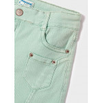 Mayoral Παντελονι μακρυ ισιο cropped πετρολ 22-03589-091 3589
