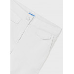 Mayoral Παντελονι cropped σατεν εκρου 22-06567-092 6567