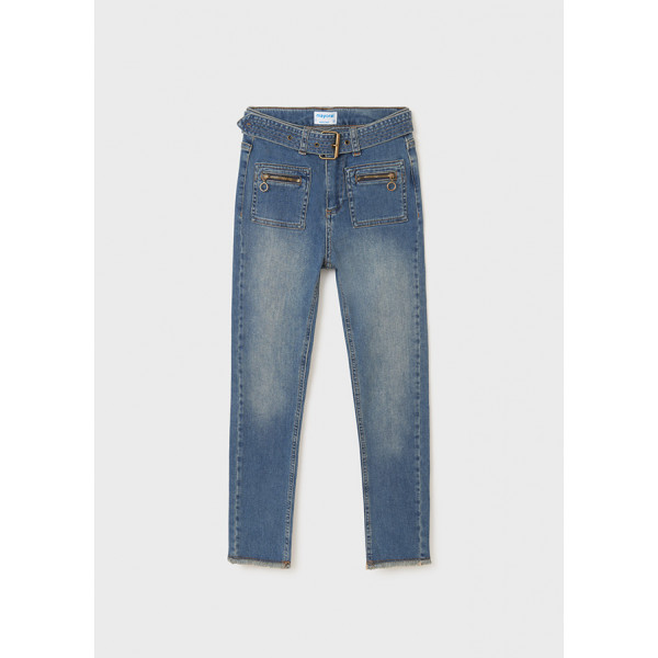 Mayoral Παντελονι cropped τζιν τζιν 22-06571-039 6571