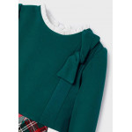 Mayoral Φορεμα συνδυασμενο καρο κυπαρισσι 12-02945-049 2945