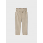 Mayoral Παντελόνι τζιν slouchy fit Κρεμ 12-04506-072 4506