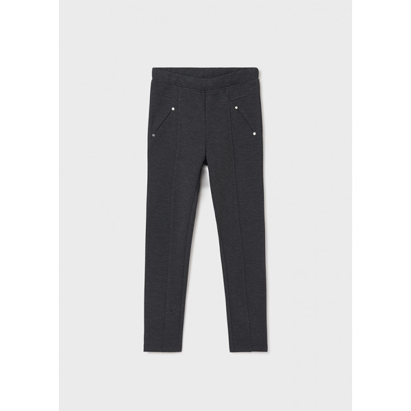 Mayoral Παντελονι μακρυ μακο σκουρ γκρι 12-07586-073 7586