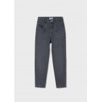 Mayoral Παντελονι μακρυ τζιν slouchy γκρι 12-07594-079 7594