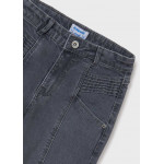 Mayoral Παντελονι μακρυ τζιν slouchy γκρι 12-07594-079 7594