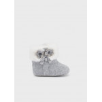 Mayoral Μποτα πλεκτη γκρι 12-09567-037 9567