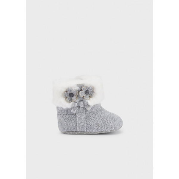 Mayoral Μποτα πλεκτη γκρι 12-09567-037 9567