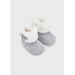 Mayoral Μποτα πλεκτη γκρι 12-09567-037 9567