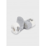 Mayoral Μποτα πλεκτη γκρι 12-09567-037 9567