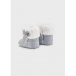 Mayoral Μποτα πλεκτη γκρι 12-09567-037 9567