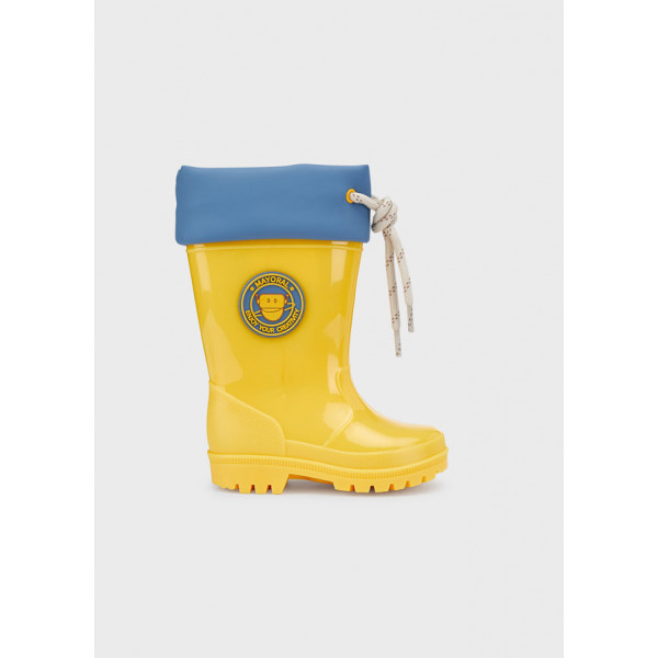 Mayoral Μποτα γαλοτσα κιτρινο 12-44366-064 44366