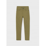 Mayoral Παντελονι 5τσεπο slim fit χακι 23-00520-011 520