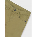 Mayoral Παντελονι 5τσεπο slim fit χακι 23-00520-011 520