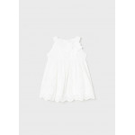Mayoral Φορεμα φοδραρισμενο λευκο 23-01962-044 1962