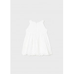 Mayoral Φορεμα φοδραρισμενο λευκο 23-01962-044 1962