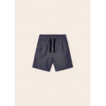 Mayoral Βερμουδα λινο jogger μπλε 23-03223-006 3223