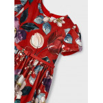 Mayoral Φορεμα με σταμπες κοκκινο 13-04914-039 4914