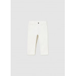 Mayoral Παντελονι καπαρτινε slim fit λευκο 24-00506-053 506