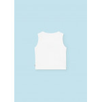 Mayoral Μπλουζα τιραντες summer play λευκο 24-01036-041 1036