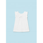 Mayoral Φορεμα μακο μεταξοτυπια λευκο 24-01931-035 1931