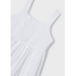 Mayoral Φορεμα μακο φοδραρισμενο λευκο 24-03950-022 3950