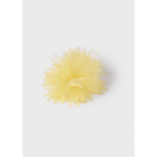 Abel and Lula Τσιμπιδακι λουλουδι οργαντζα κιτρινο 24-05409-089 5409