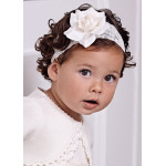 Abel and Lula Κορδελα δαντελα λουλουδια εκρου 24-05428-002 5428