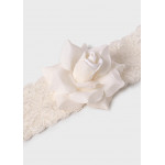 Abel and Lula Κορδελα δαντελα λουλουδια εκρου 24-05428-002 5428