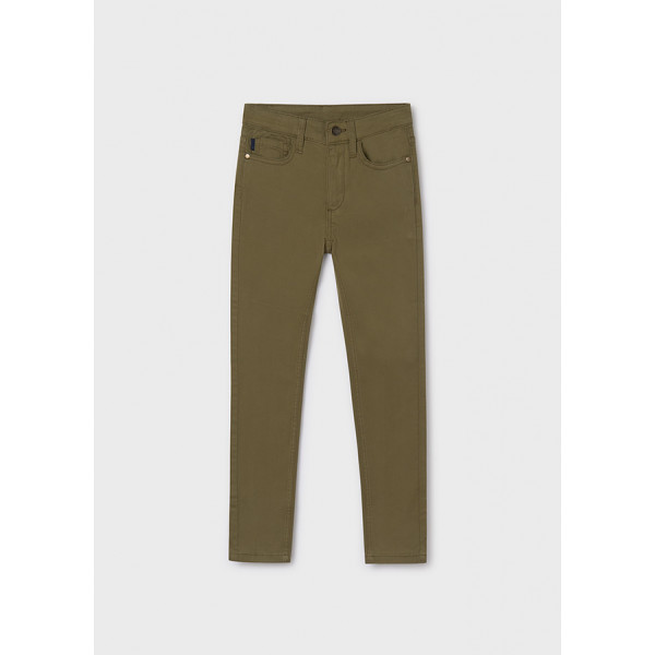Mayoral Παντελονι 5τσεπο slim fit χακι 14-00582-021 582