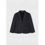 Mayoral Blazer σακακι ανετο μαυρο 14-04460-046 4460