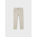 Mayoral Παντελονι skinny μπεζ 14-04529-045 4529