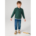 Mayoral Παντελονι soft denim τζογκερ τζιν 14-04531-011 4531