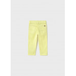 Mayoral Παντελονι καπαρτινε slim fit κιτρινο 25-00506-060 506