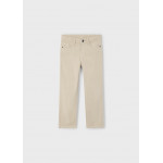 Mayoral Παντελονι καπαρτινε slim fit μπεζ 25-00509-058 509