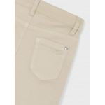 Mayoral Παντελονι καπαρτινε slim fit μπεζ 25-00509-058 509