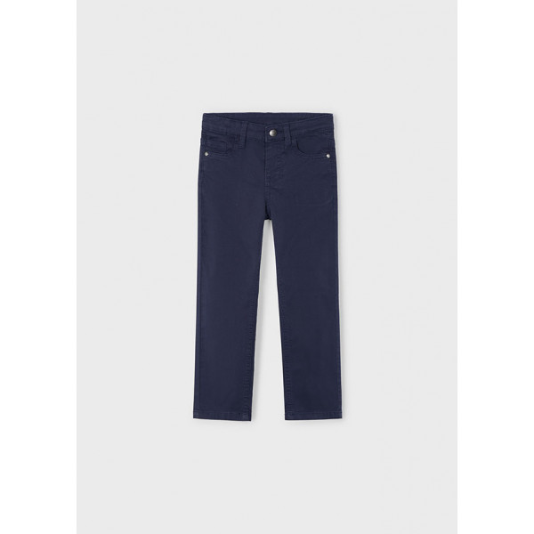 Mayoral Παντελονι καπαρτινε slim fit ναυτ.μπλε 25-00509-061 509