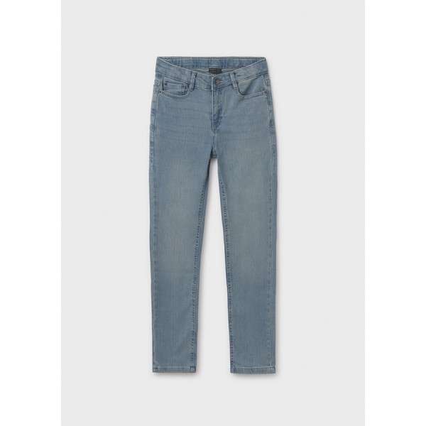 Mayoral Παντελονι τζιν regul fit βασι γκρι μπλε 25-00543-083 543