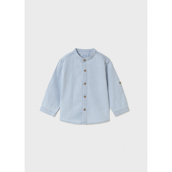 Mayoral Πουκαμισο μακρ/κο τζιν ριγε 25-01118-011 1118