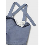 Mayoral Σετ βερμουδα αμπιγιε 3 τεμαχι θαλασσι 25-01250-033 1250