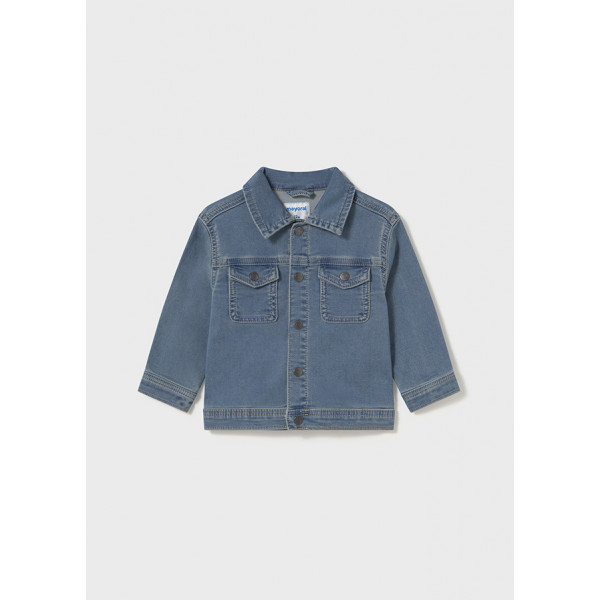 Mayoral Τζακετ soft denim τζιν 25-01471-023 1471