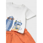 Mayoral Σετ μακο σανιδες surf κοραλι 25-01656-024 1656