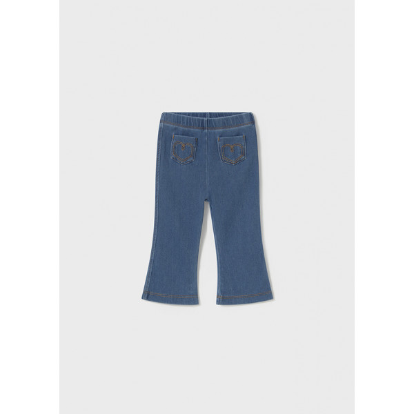 Mayoral Κολαν καμπανα πλεκτο denim τζιν 25-01731-075 1731